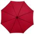 23" Kyle-sateenvarjo, automaattisesti avautuva, puinen varsi, punainen lisäkuva 1